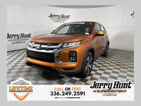 Orange 2025 Mitsubishi Outlander Sport 2.0 ES for sale in Lexington, NC
