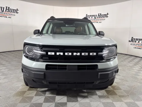Photos of 2022 Ford Bronco Sport Outer Banks for sale in Lexington, NC at Jerry Hunt Supercenter - Lexington