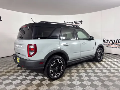 More photos of 2022 Ford Bronco Sport Outer Banks at Jerry Hunt Supercenter - Lexington, NC