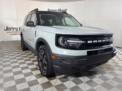 Another view of 2022 Ford Bronco Sport Outer Banks for sale in Lexington, NC at Jerry Hunt Supercenter - Lexington