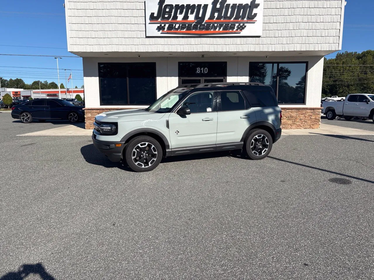 Gray 2022 Ford Bronco Sport Outer Banks for sale in Lexington, NC