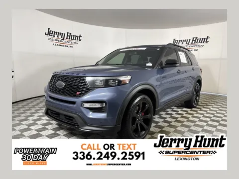 Blue 2021 Ford Explorer ST for sale in Lexington, NC