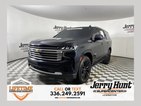 Blue 2023 Chevrolet Tahoe High Country for sale in Lexington, NC