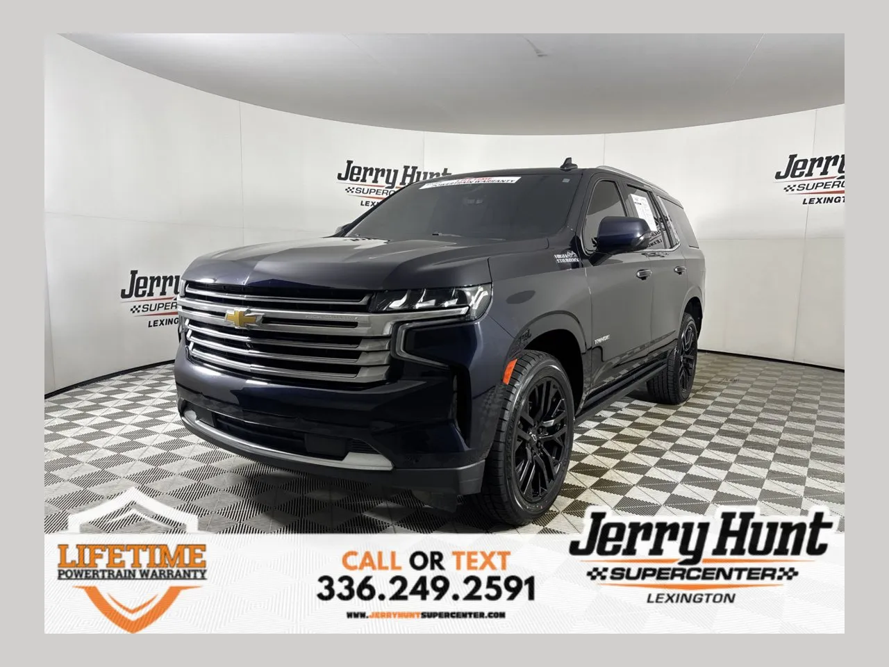 Blue 2023 Chevrolet Tahoe High Country for sale in Lexington, NC