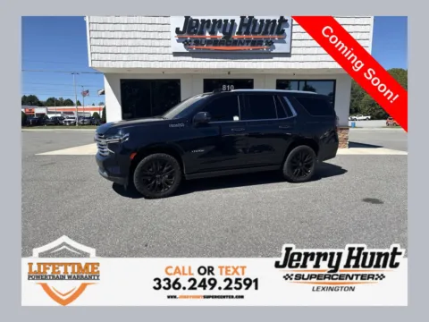 Blue 2023 Chevrolet Tahoe High Country for sale in Lexington, NC