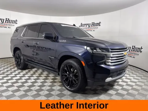 More photos of 2023 Chevrolet Tahoe High Country at Jerry Hunt Supercenter - Lexington, NC