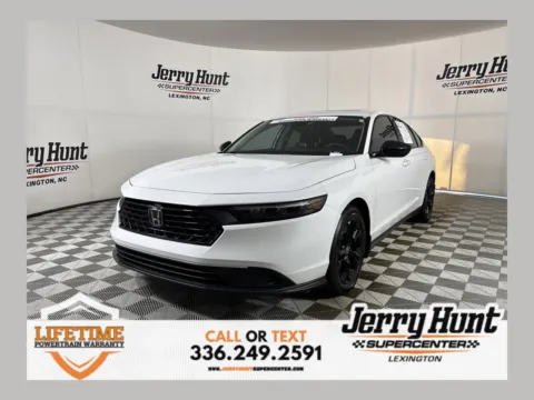White 2025 Honda Accord SE for sale in Lexington, NC