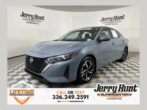 Gray 2025 Nissan Sentra SV for sale in Lexington, NC
