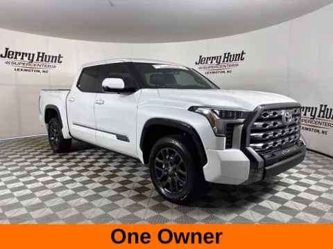 More photos of 2025 Toyota Tundra Platinum at Jerry Hunt Supercenter - Lexington, NC