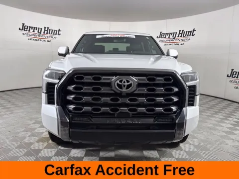Another view of 2025 Toyota Tundra Platinum for sale in Lexington, NC at Jerry Hunt Supercenter - Lexington