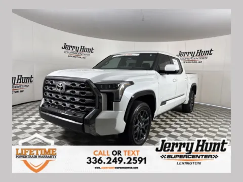Unknown 2025 Toyota Tundra Platinum for sale in Lexington, NC