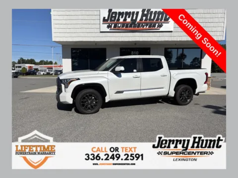 Unknown 2025 Toyota Tundra Platinum for sale in Lexington, NC