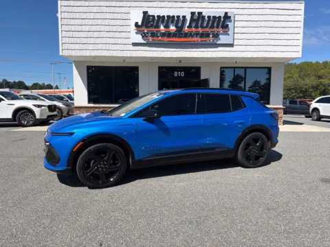 Blue 2025 Chevrolet Equinox EV RS for sale in Lexington, NC