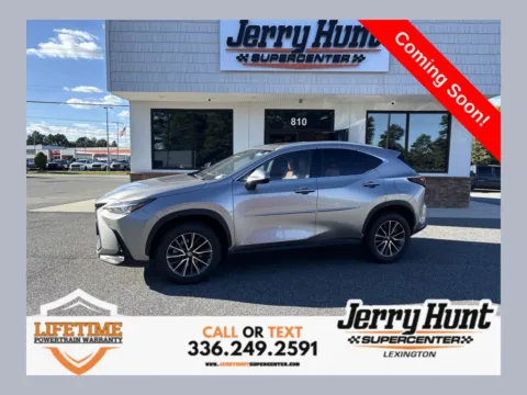 Silver 2026 Lexus NX 350 Premium for sale in Lexington, NC