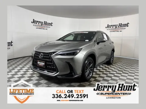 Silver 2026 Lexus NX 350 Premium for sale in Lexington, NC