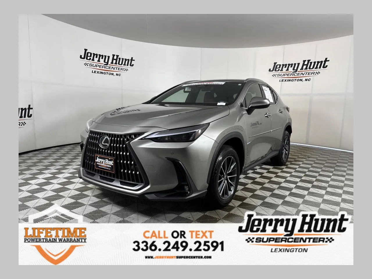 Silver 2026 Lexus NX 350 Premium for sale in Lexington, NC