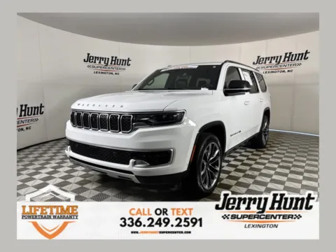 White 2025 Jeep Wagoneer Series III for sale in Lexington, NC