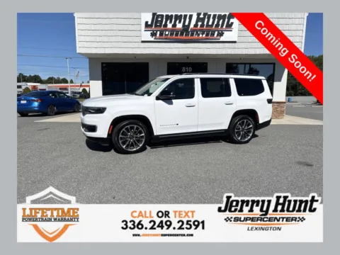 White 2025 Jeep Wagoneer Series III for sale in Lexington, NC