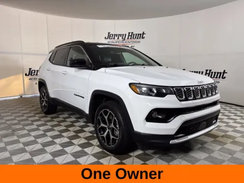 More photos of 2025 Jeep Compass Limited at Jerry Hunt Supercenter - Lexington, NC