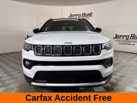 Another view of 2025 Jeep Compass Limited for sale in Lexington, NC at Jerry Hunt Supercenter - Lexington