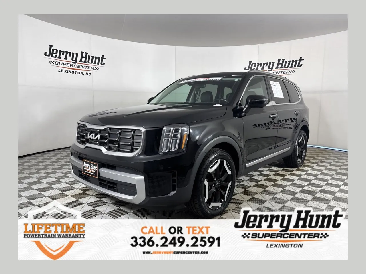 Black 2023 Kia Telluride S for sale in Lexington, NC