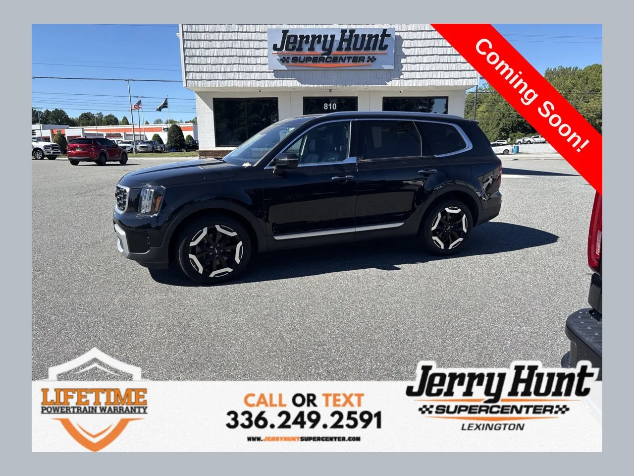 Black 2023 Kia Telluride S for sale in Lexington, NC