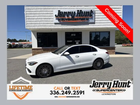 White 2023 Mercedes-Benz C-Class C 300 for sale in Lexington, NC