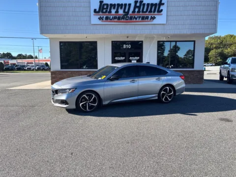 Silver 2022 Honda Accord Sport for sale in Lexington, NC
