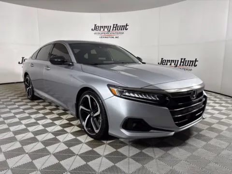 Another view of 2022 Honda Accord Sport for sale in Lexington, NC at Jerry Hunt Supercenter - Lexington