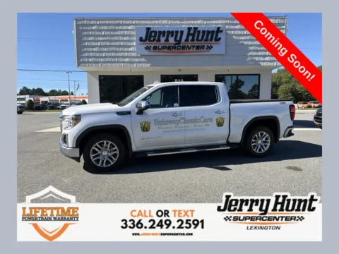 White 2022 GMC Sierra 1500 Limited SLT for sale in Lexington, NC