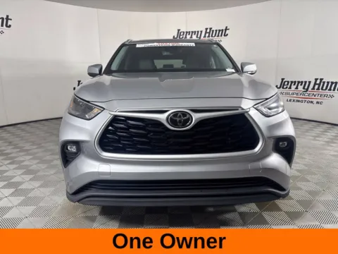 Another view of 2023 Toyota Highlander XLE for sale in Lexington, NC at Jerry Hunt Supercenter - Lexington