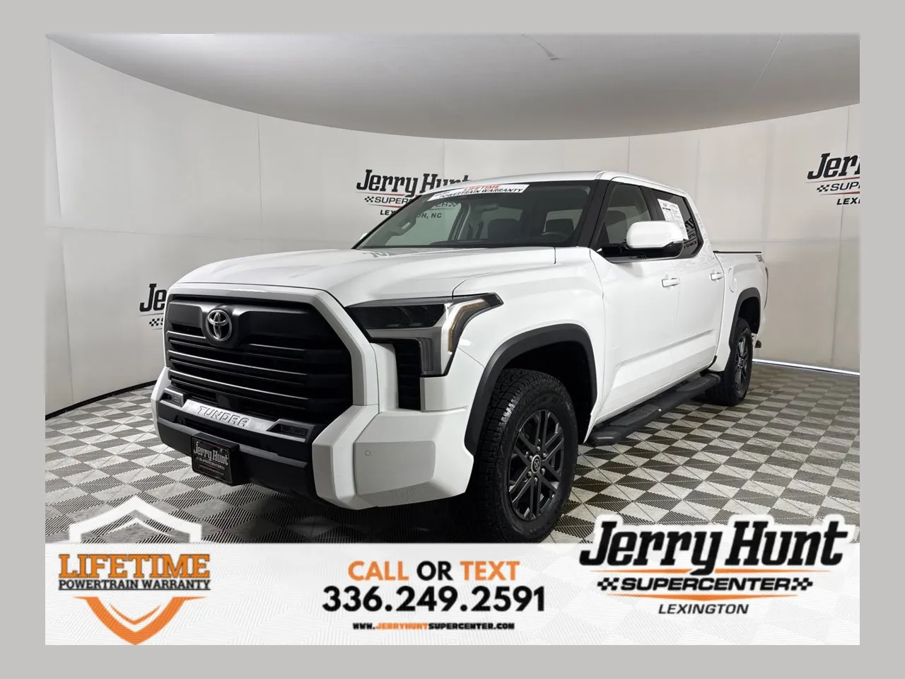 White 2024 Toyota Tundra SR5 for sale in Lexington, NC