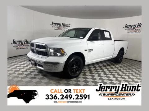 White 2019 Ram 1500 Classic SLT for sale in Lexington, NC