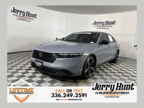 Gray 2025 Honda Accord Hybrid Sport for sale in Lexington, NC