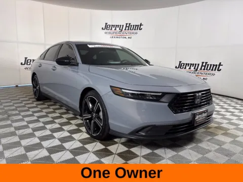 More photos of 2025 Honda Accord Hybrid Sport at Jerry Hunt Supercenter - Lexington, NC