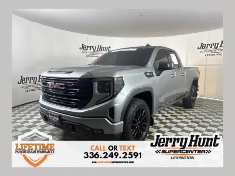 Gray 2023 GMC Sierra 1500 Elevation for sale in Lexington, NC
