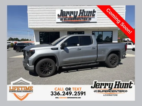 Gray 2023 GMC Sierra 1500 Elevation for sale in Lexington, NC