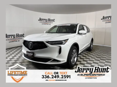 White 2024 Acura MDX 3.5L for sale in Lexington, NC