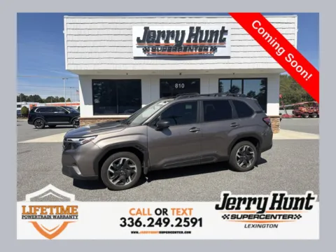 Brown 2025 Subaru Forester Limited for sale in Lexington, NC