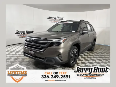 Brown 2025 Subaru Forester Limited for sale in Lexington, NC