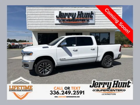White 2026 Ram 1500 Limited for sale in Lexington, NC