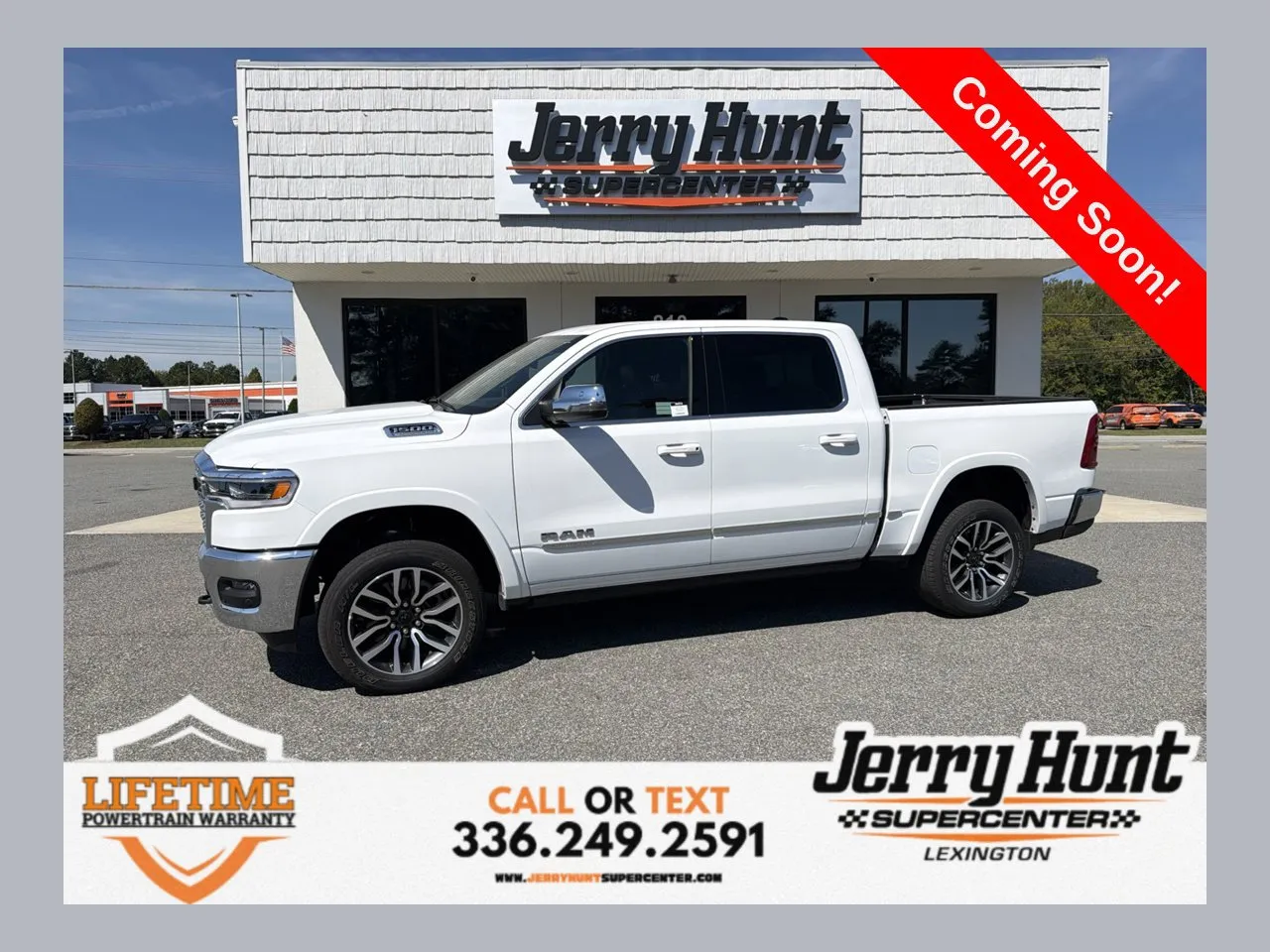 2026 RAM 1500 Pickup Limited