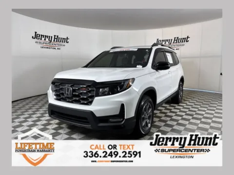 White 2024 Honda Passport TrailSport for sale in Lexington, NC