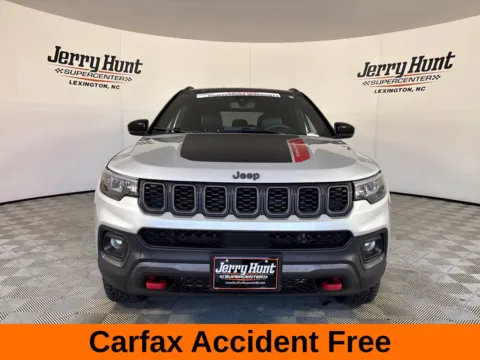 Another view of 2025 Jeep Compass Trailhawk for sale in Lexington, NC at Jerry Hunt Supercenter - Lexington