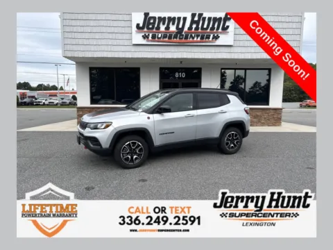 Silver 2025 Jeep Compass Trailhawk for sale in Lexington, NC
