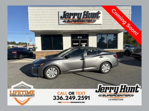Gray 2024 Nissan Sentra S for sale in Lexington, NC