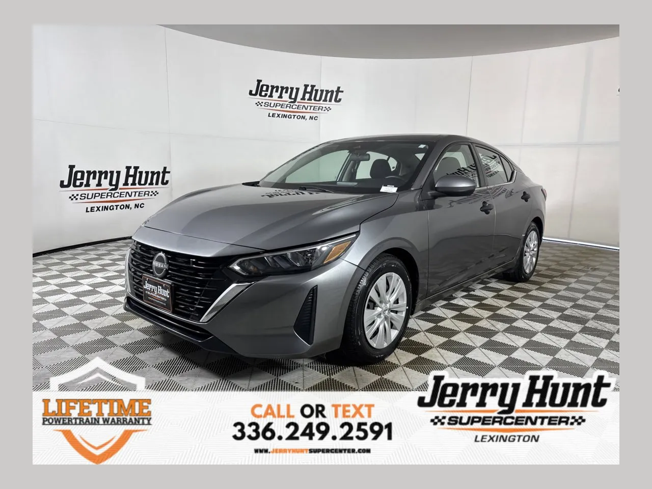 Gray 2024 Nissan Sentra S for sale in Lexington, NC