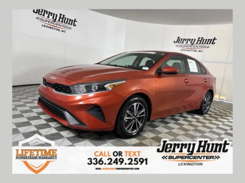 Orange 2024 Kia Forte LXS for sale in Lexington, NC