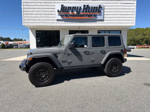 Gray 2023 Jeep Wrangler Sport for sale in Lexington, NC