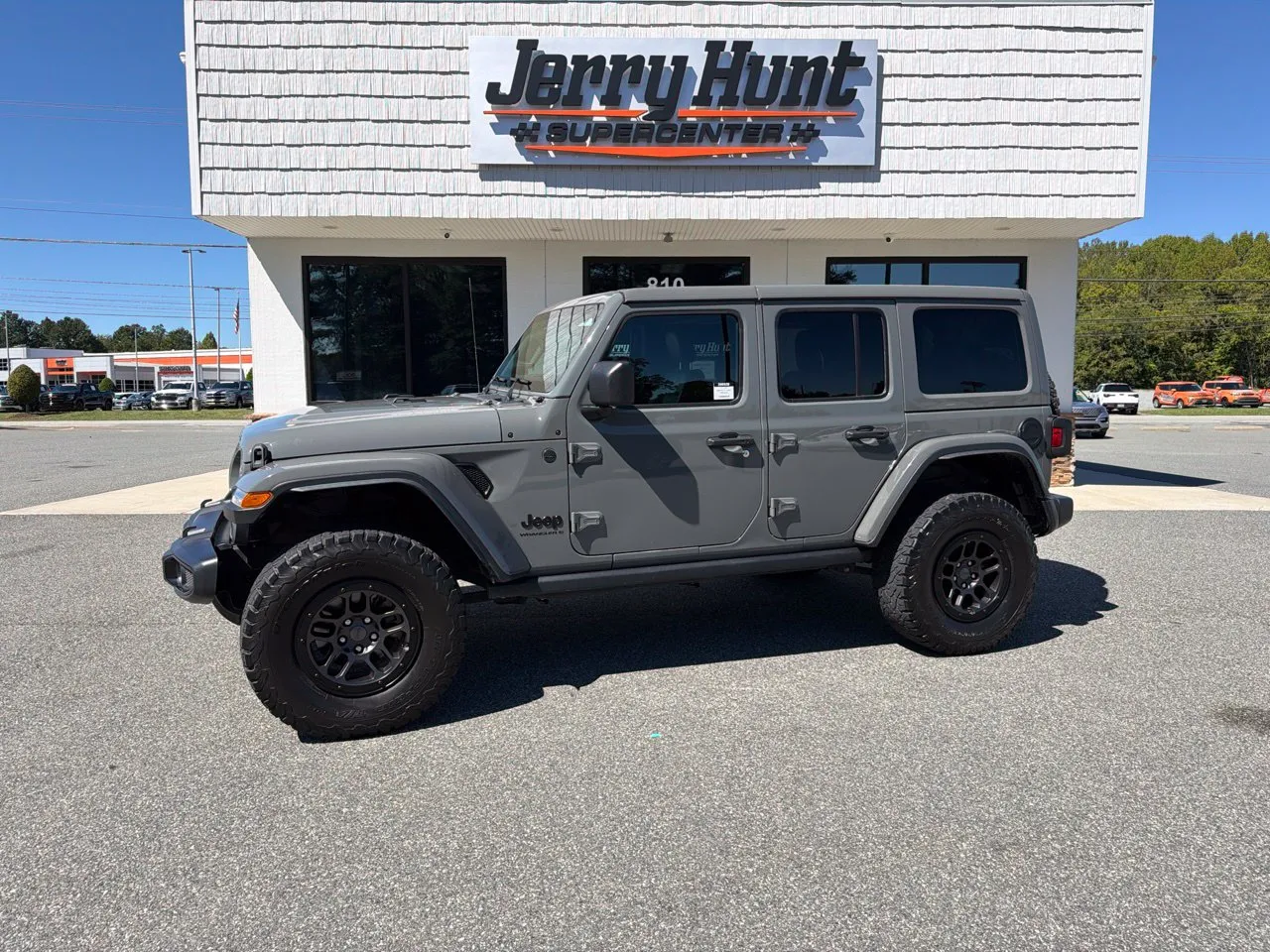Gray 2023 Jeep Wrangler Sport for sale in Lexington, NC